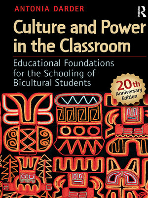 cover image of Culture and Power in the Classroom